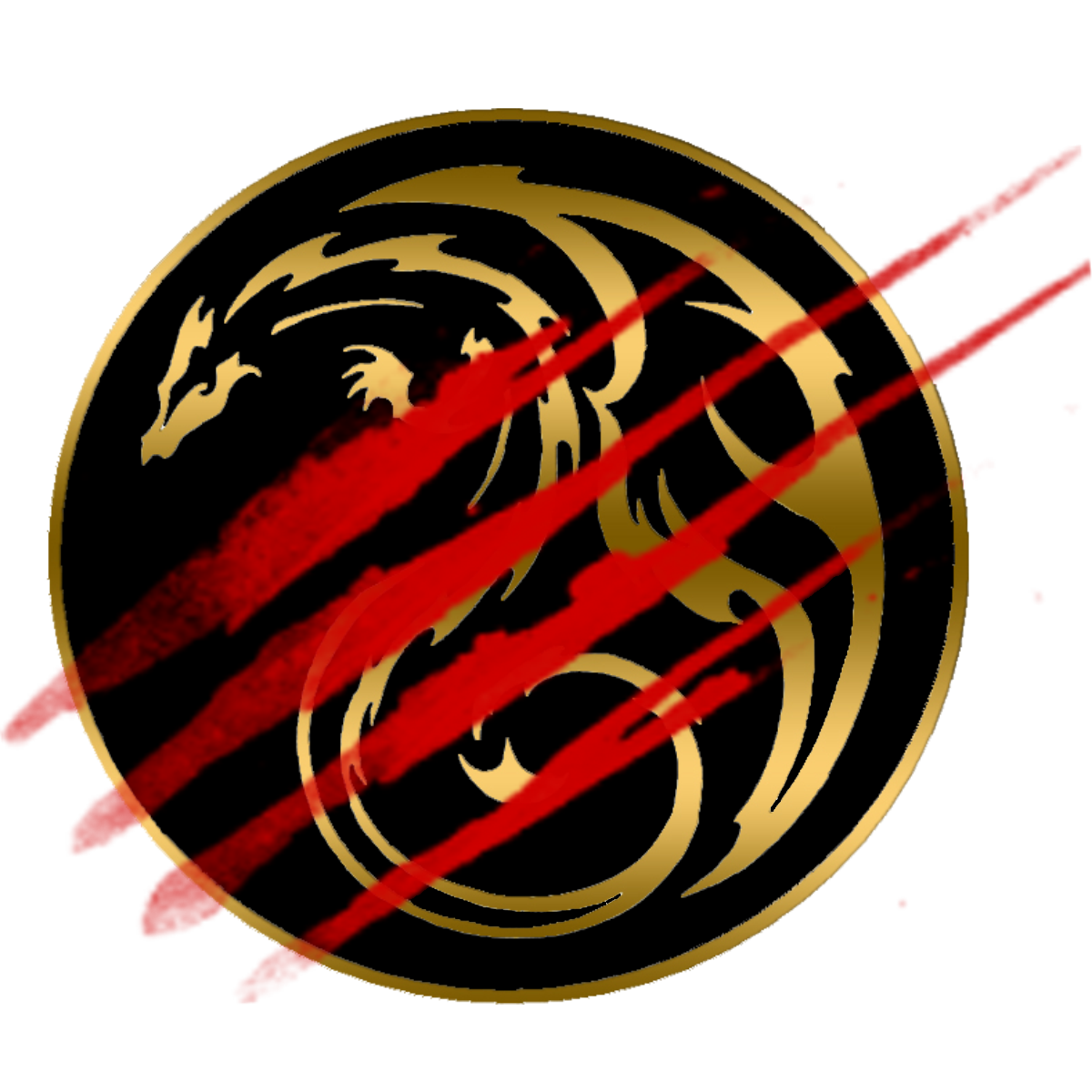 Logo Dragón Dorado